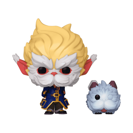 Arcane - Pop! - Heimerdinger avec Poro