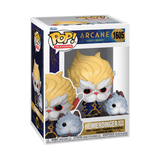 Boîte Figurine Pop! Arcane Heimerdinger avec Poro N°1605