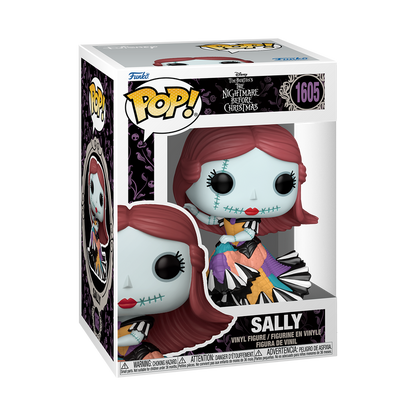 L'Étrange Noël de Monsieur Jack - Figurine Pop! Sally N°1605