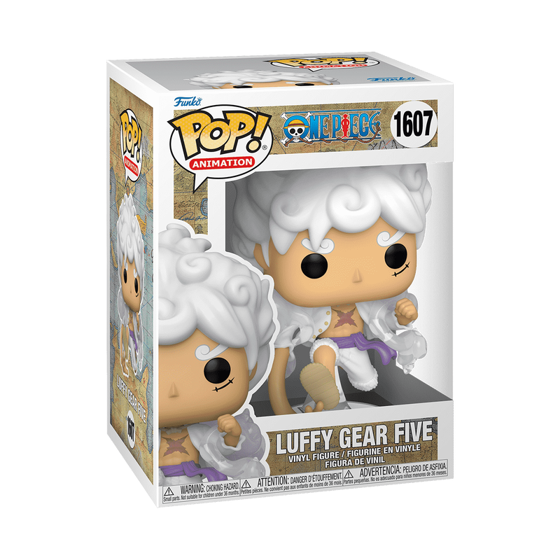 One Piece - Figurine Pop! Luffy Gear 5 N°1607