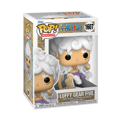 One Piece - Figurine Pop! Luffy Gear 5 N°1607