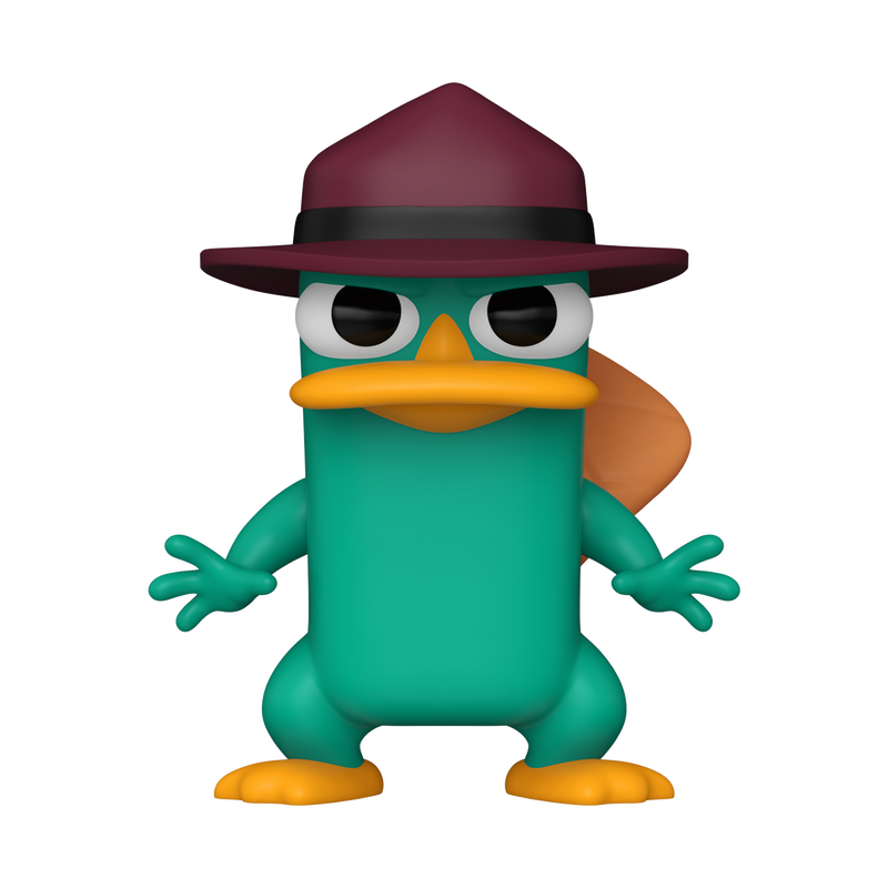 Phinéas & Ferb - Figurine Pop! Agent Perry N°1627