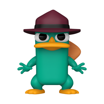 Phinéas & Ferb - Figurine Pop! Agent Perry N°1627
