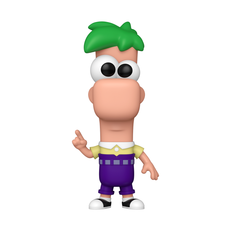 Phinéas & Ferb - Figurine Pop! Ferb N°1628