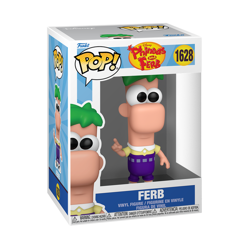 Phinéas & Ferb - Figurine Pop! Ferb N°1628