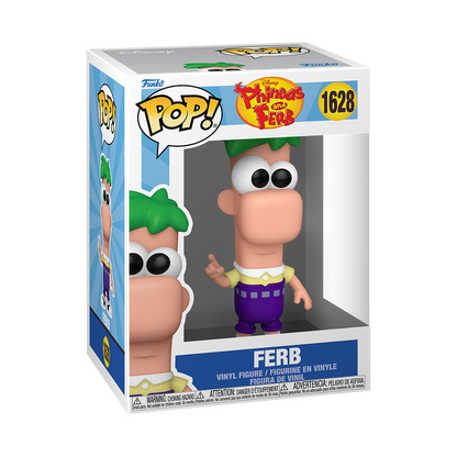 Phinéas & Ferb - Figurine Pop! Ferb N°1628