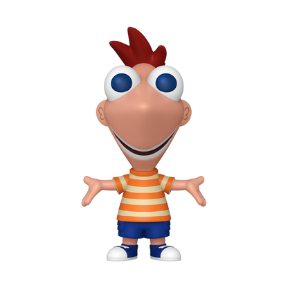 Phinéas & Ferb - Figurine Pop! Phinéas N°1629