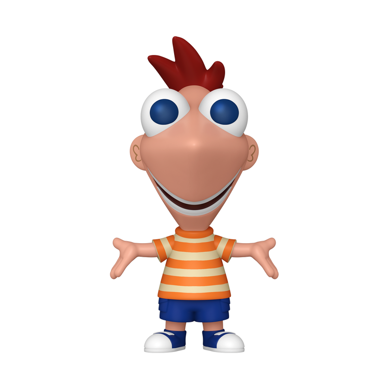 Phinéas & Ferb - Figurine Pop! Phinéas N°1629