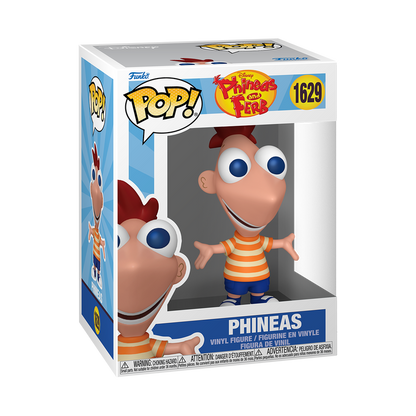 Phinéas & Ferb - Figurine Pop! Phinéas N°1629