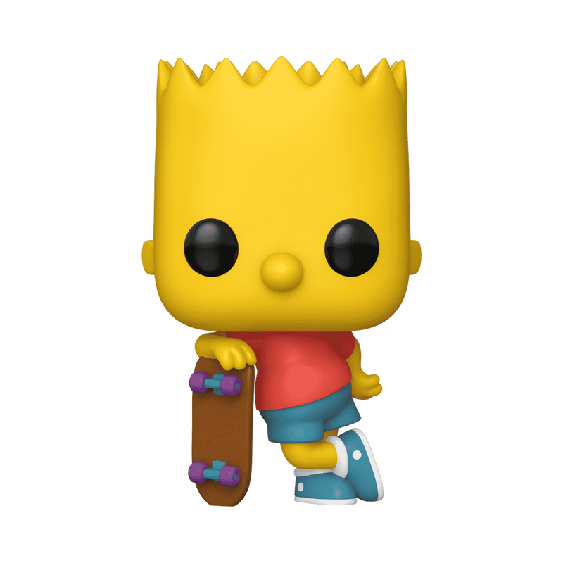 Les Simpson - Figurine Pop! Bart N°1652