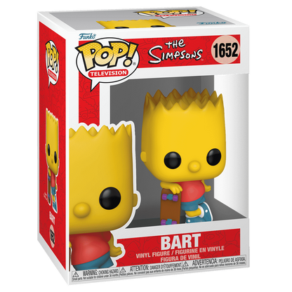 Les Simpson - Figurine Pop! Bart N°1652