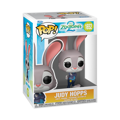 Zootopie 2 - Figurine Pop! Judy Hopps N°1652
