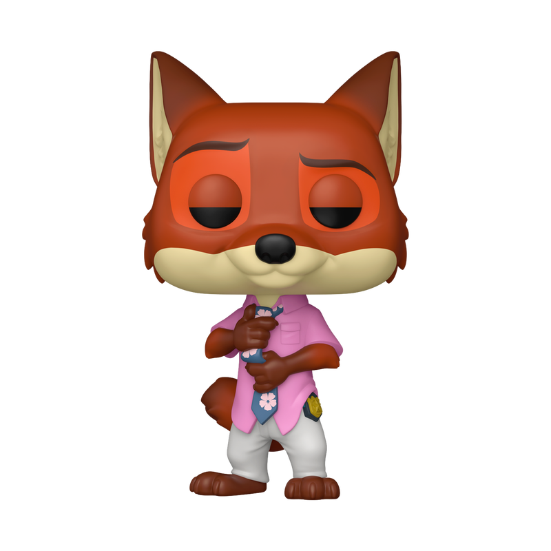 Zootopie 2 - Figurine Pop! Nick Wilde N°1653