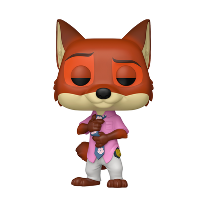Zootopie 2 - Figurine Pop! Nick Wilde N°1653