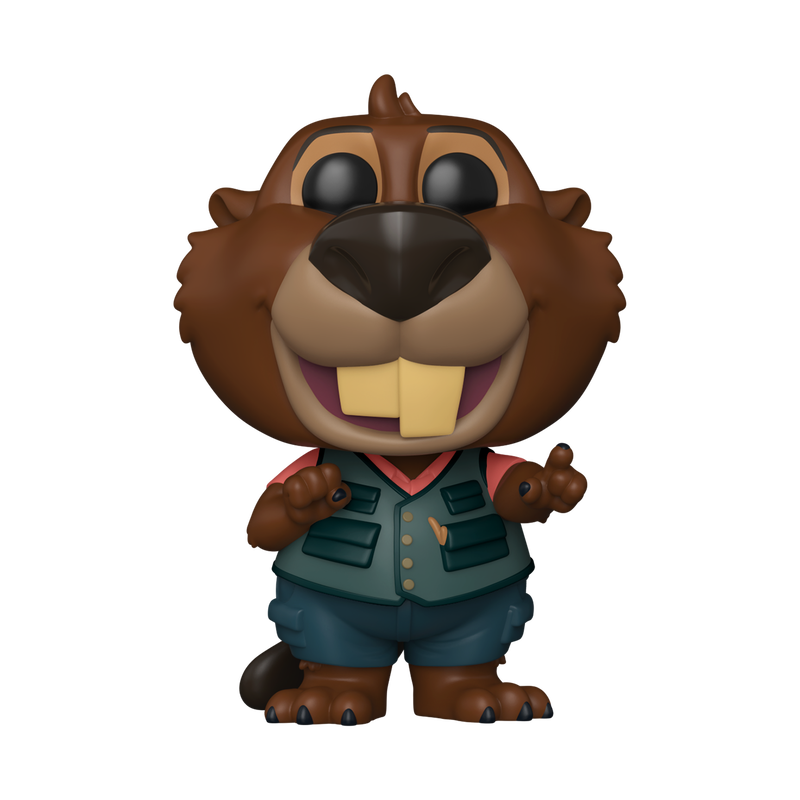 Zootopie 2 - Figurine Pop! Nibble Maplestick N°1654