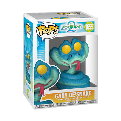 Zootopie 2 - Figurine Pop! Gary De'Snake N°1655