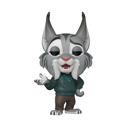 Zootopie 2 - Figurine Pop! Pawbert Lynxley N°1656