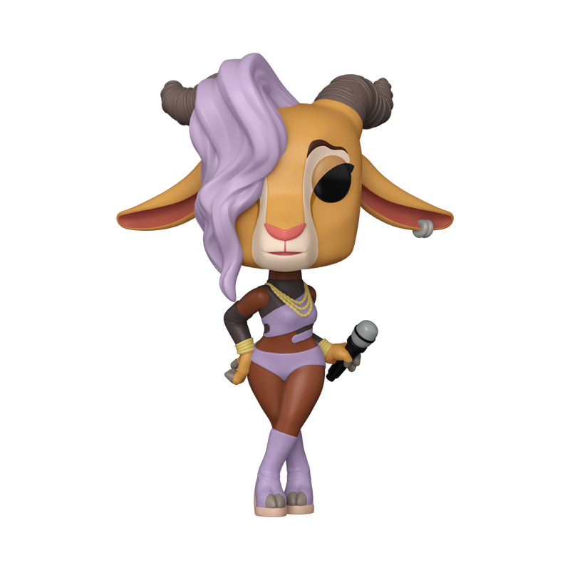 Zootopie 2 - Figurine Pop! Gazelle N°1657