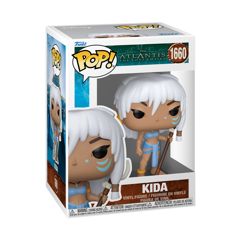Atlantide L'Empire Perdu - Figurine Pop! Kida N°1660