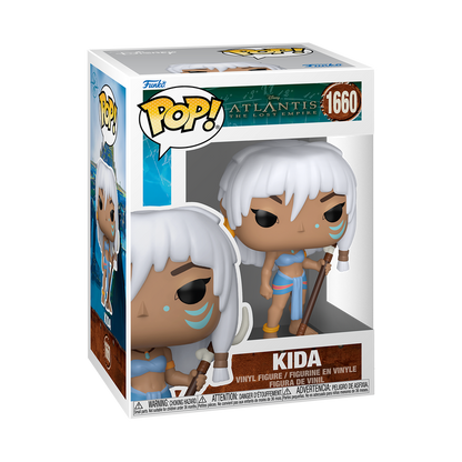 Atlantide L'Empire Perdu - Figurine Pop! Kida N°1660
