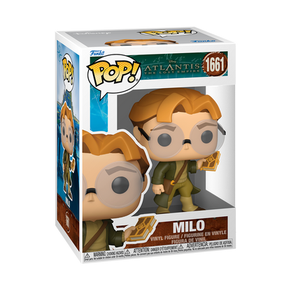 Atlantide L'Empire Perdu - Figurine Pop! Milo N°1661