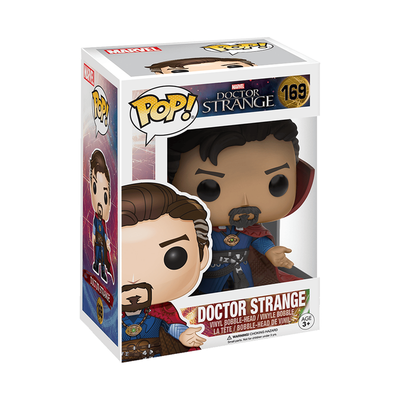 Marvel - Figurine Pop! Docteur Strange N°169