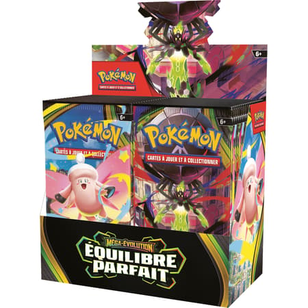 Pokémon - 1 Booster Équilibre Parfait ME 03 - FR