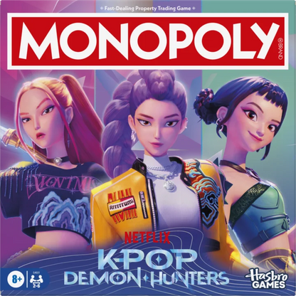 Monopoly KPop Demon Hunters - Hasbro Français