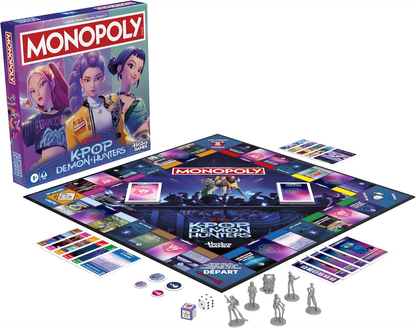 Monopoly KPop Demon Hunters - Hasbro Français