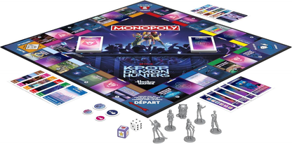 Monopoly KPop Demon Hunters - Hasbro Français