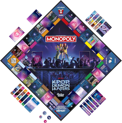 Monopoly KPop Demon Hunters - Hasbro Français