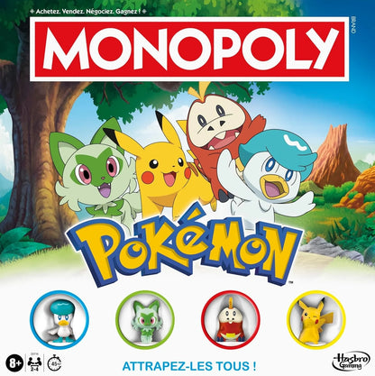 Monopoly Pokémon - Hasbro