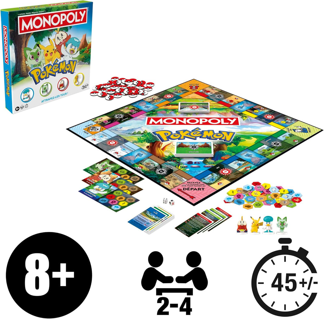 Monopoly Pokémon - Hasbro