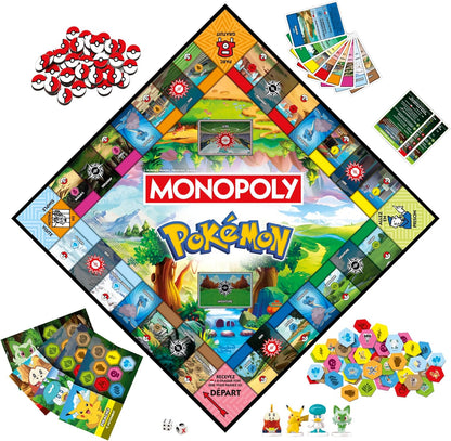 Monopoly Pokémon - Hasbro