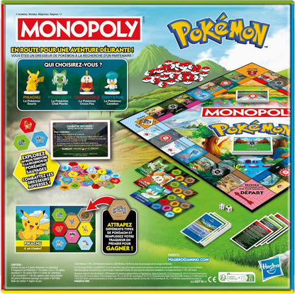 Monopoly Pokémon - Hasbro