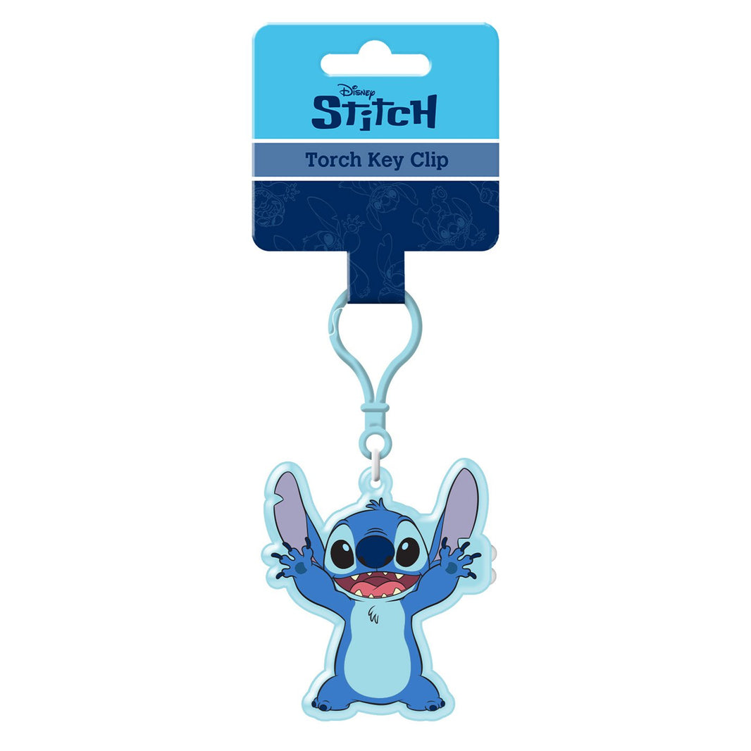 Porte-Clés Torche Stitch - Disney Lilo & Stitch