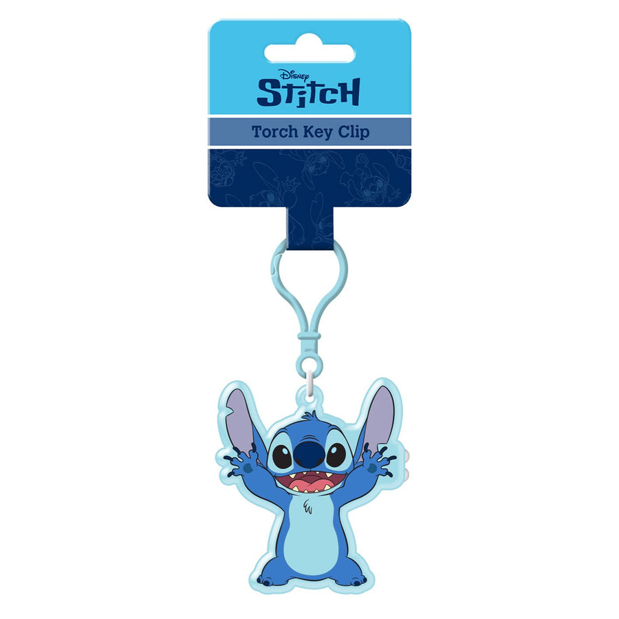 Porte-Clés Torche Stitch - Disney Lilo & Stitch
