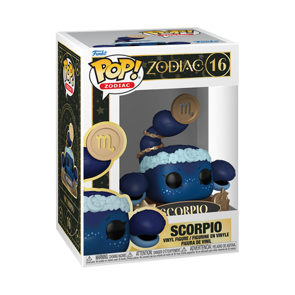 Zodiac - Figurine Pop! Scorpion N°16