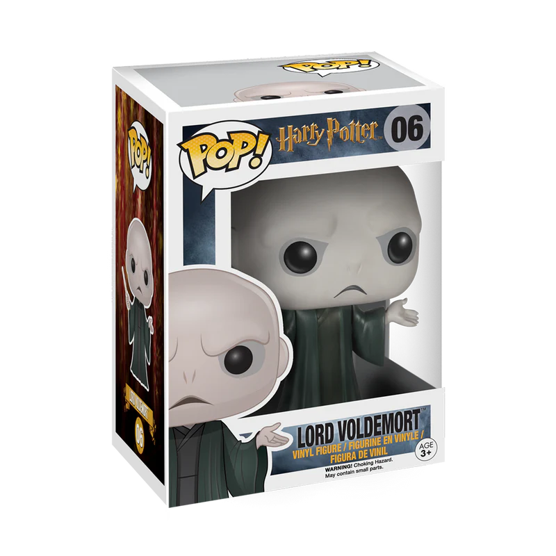 Harry Potter - Figurine Pop! Voldemort N°06