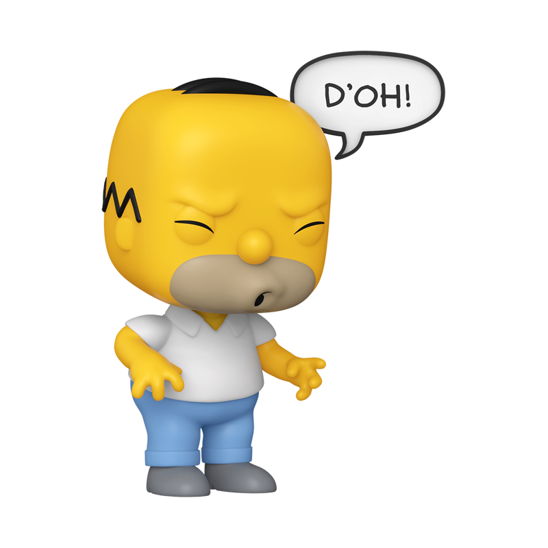 Les Simpson - Figurine Pop! Homer (D’oh!) N°1736