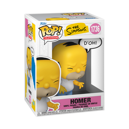 Les Simpson - Figurine Pop! Homer (D’oh!) N°1736