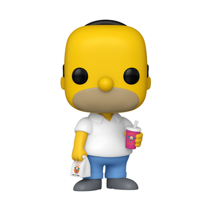 Les Simpson - Figurine Pop! Homer (Krusty Burger) N°1737