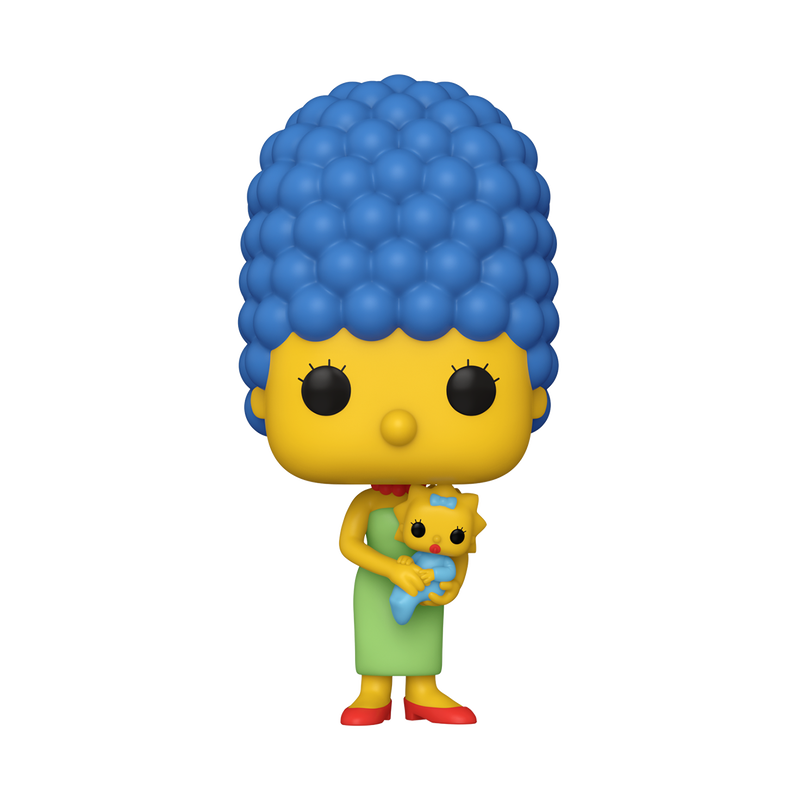 Les Simpson - Figurine Pop! Marge avec Maggie N°1738