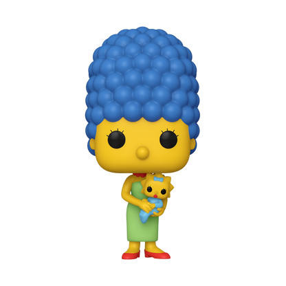 Les Simpson - Figurine Pop! Marge avec Maggie N°1738