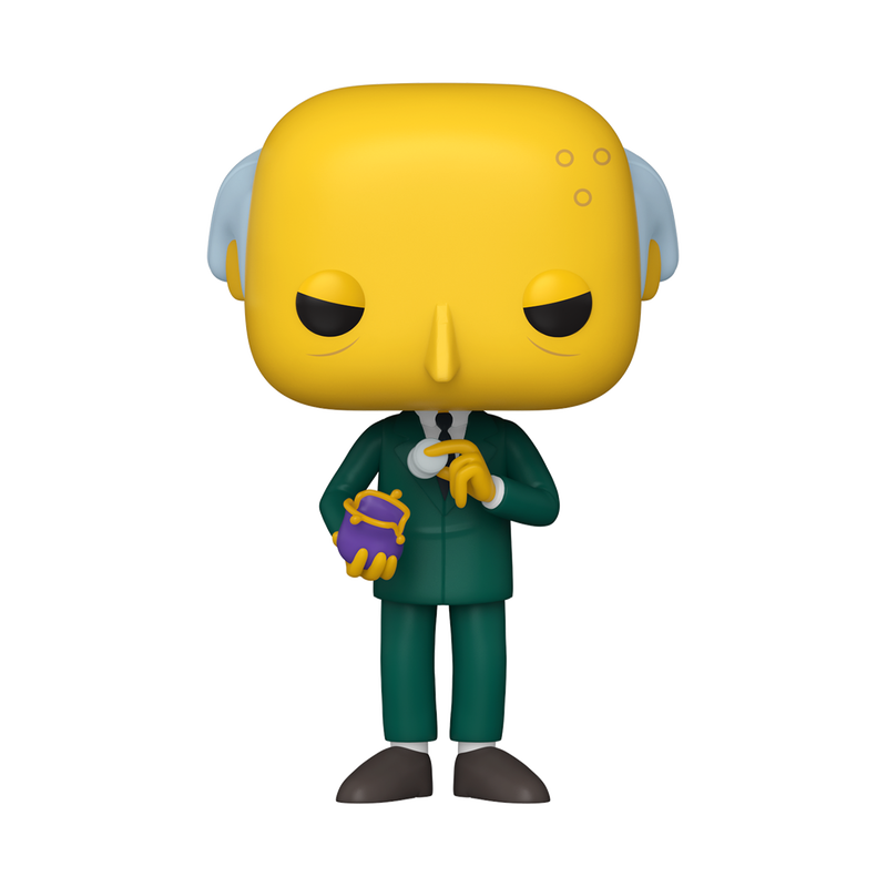 Les Simpson - Figurine Pop! Monsieur Burns N°1739