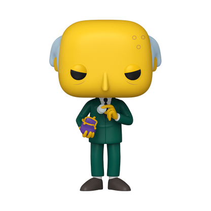 Les Simpson - Figurine Pop! Monsieur Burns N°1739