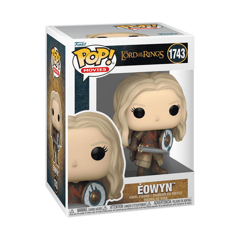 Le Seigneur des Anneaux - Figurine Pop! Éowyn N°1743