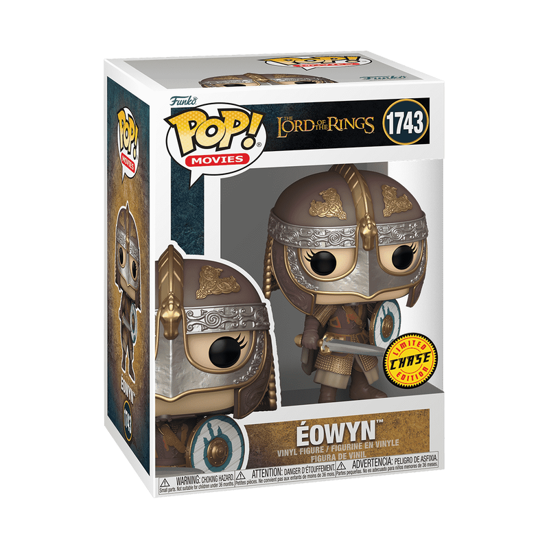 Le Seigneur des Anneaux - Figurine Pop! Éowyn Version Chase N°1743