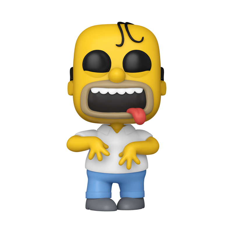 Les Simpson - Figurine Pop! Homer Fou N°1743