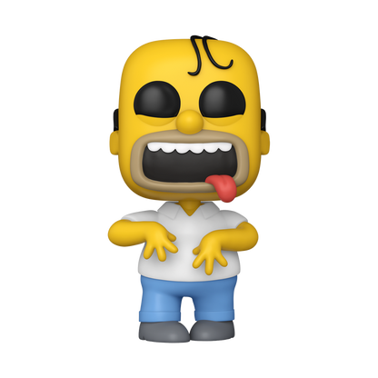 Les Simpson - Figurine Pop! Homer Fou N°1743